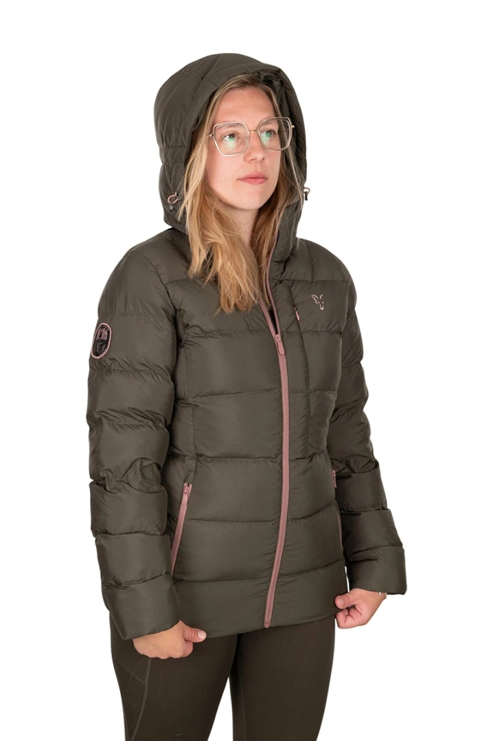 Fox Womens Explorer HD Quilted Jacket S (8-10)
