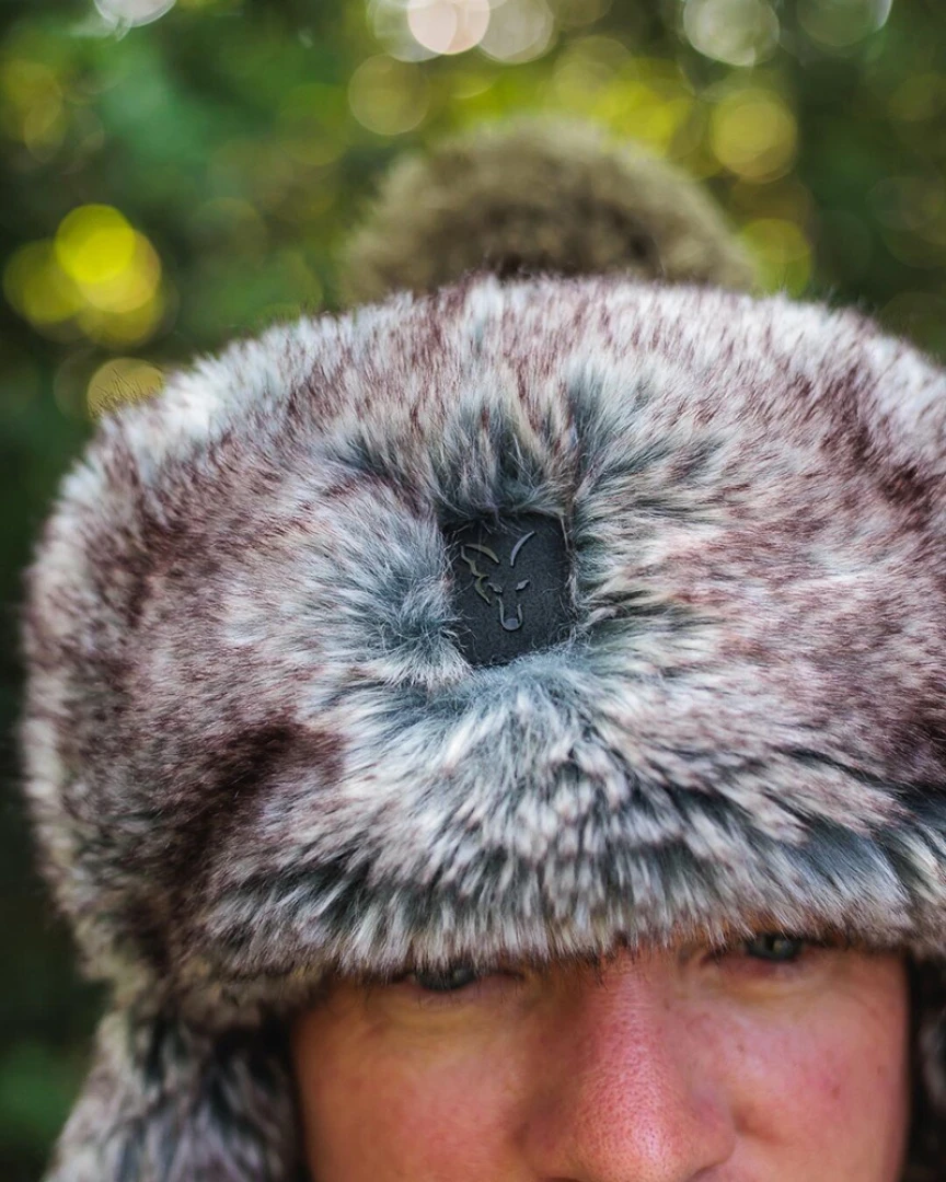 Fox Trapper Hat - Green