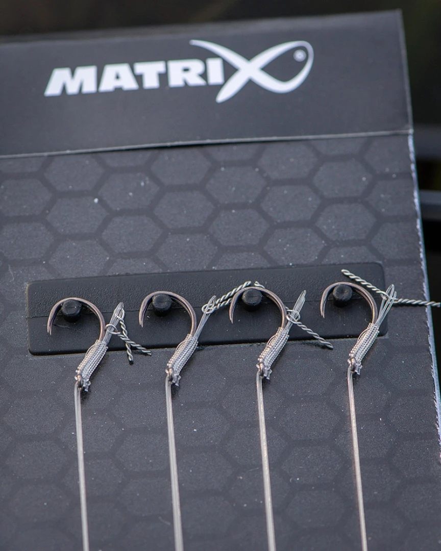 Matrix X7 Carp Method Boilie Pin Rigs - 10cm   16