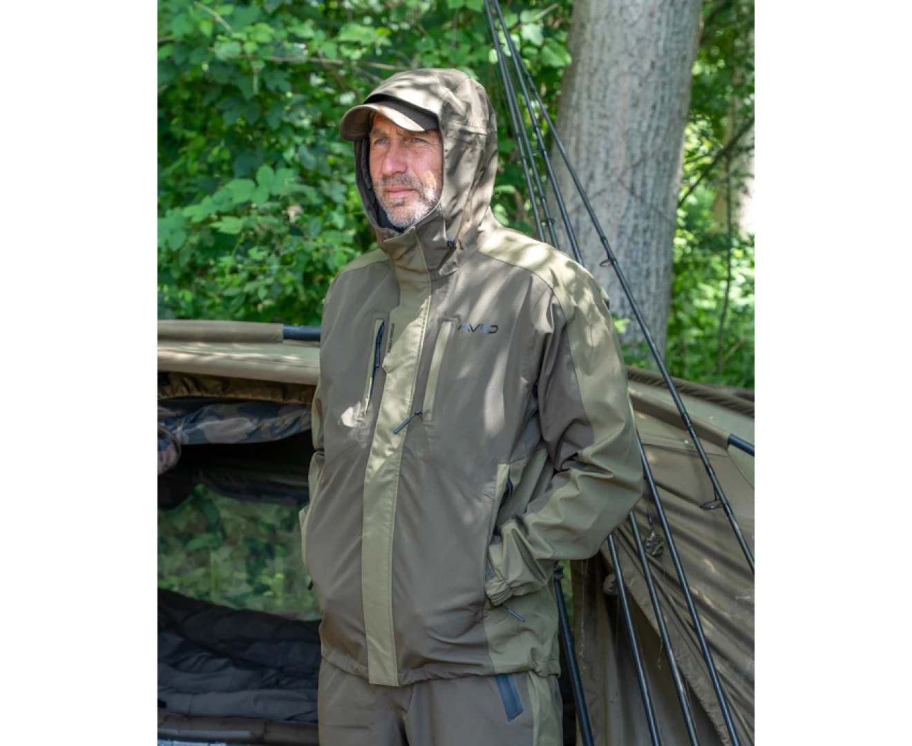 Avid Carp Hydro-Force 20K Pro Full-Zip Jacket M