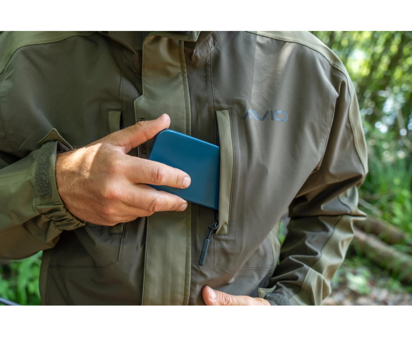 Avid Carp Hydro-Force 20K Pro Full-Zip Jacket M