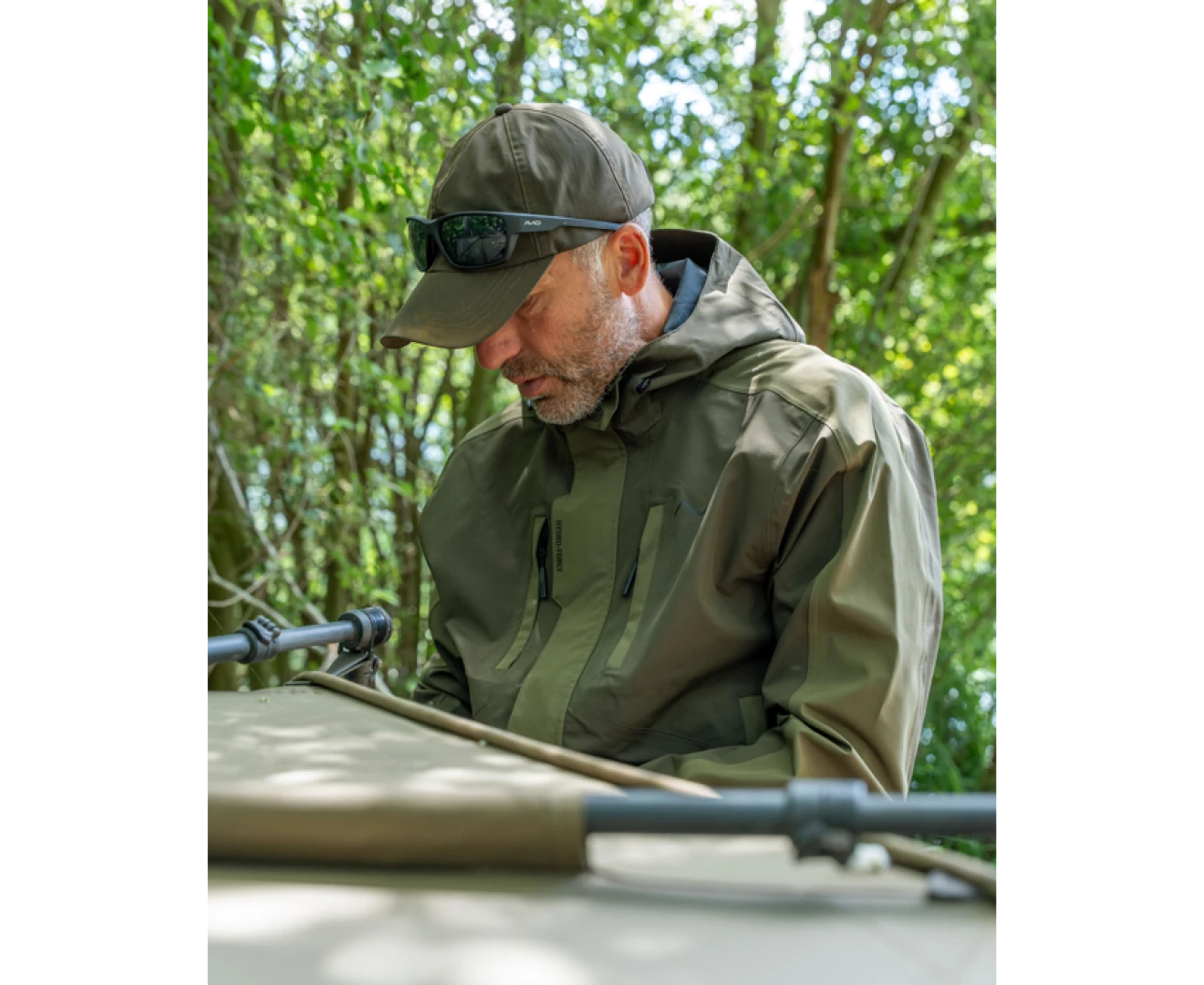 Avid Carp Hydro-Force 20K Pro Full-Zip Jacket M