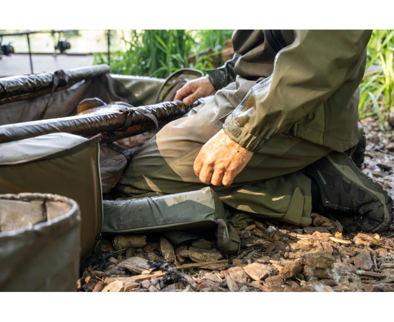 Avid Carp Hydro-Force 20K Pro Overtrousers S