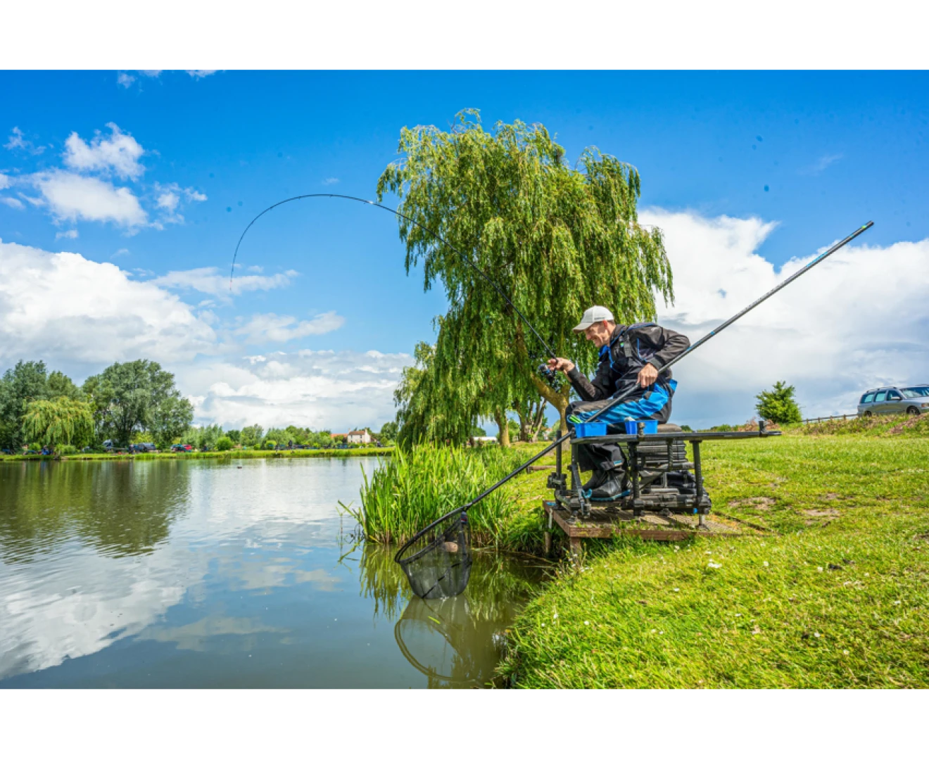 Preston Innovations Monster XS Pellet Waggler 11ft / 3.35m