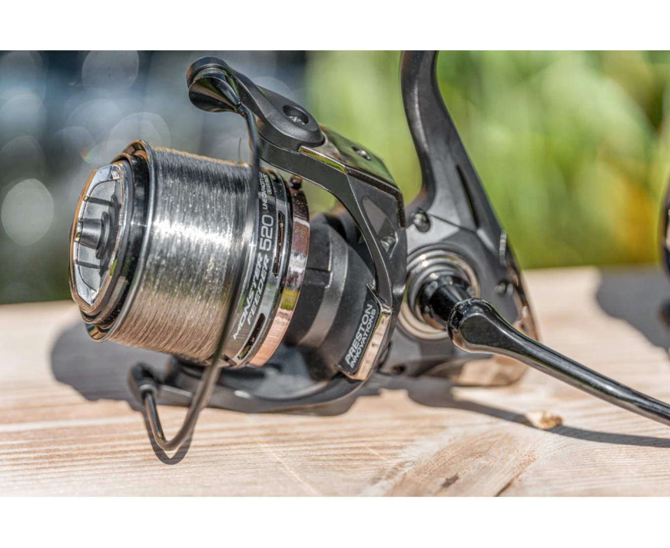 Preston Innovations Monster 520 Feeder Reel 520