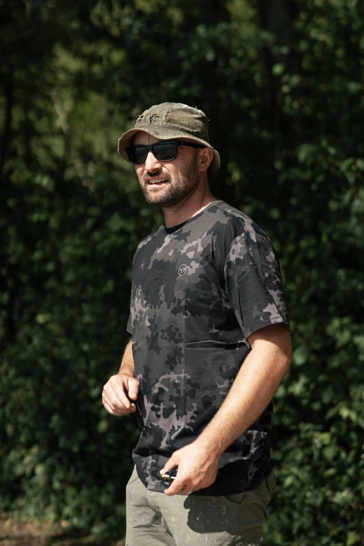 Korda Black Kamo T-Shirt S