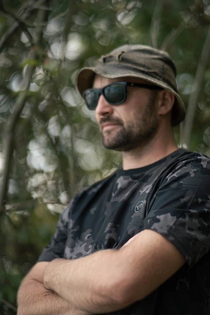 Korda Black Kamo T-Shirt S
