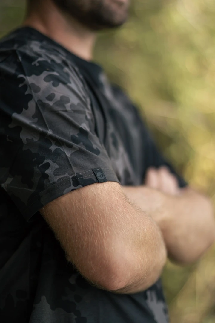 Korda Black Kamo T-Shirt S