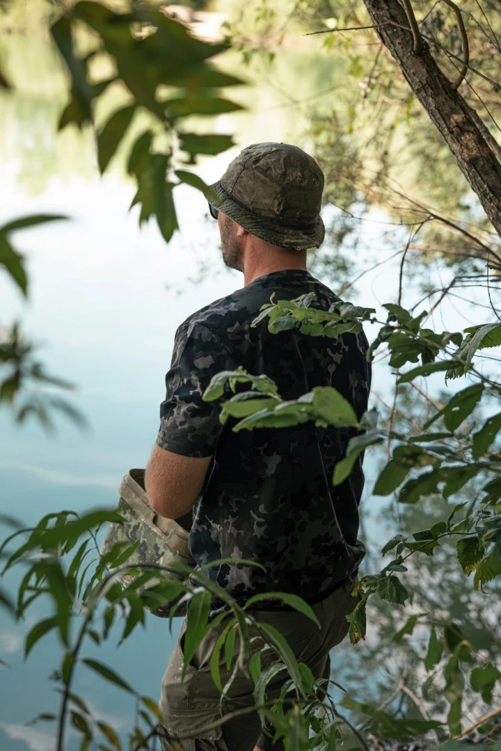 Korda Black Kamo T-Shirt S