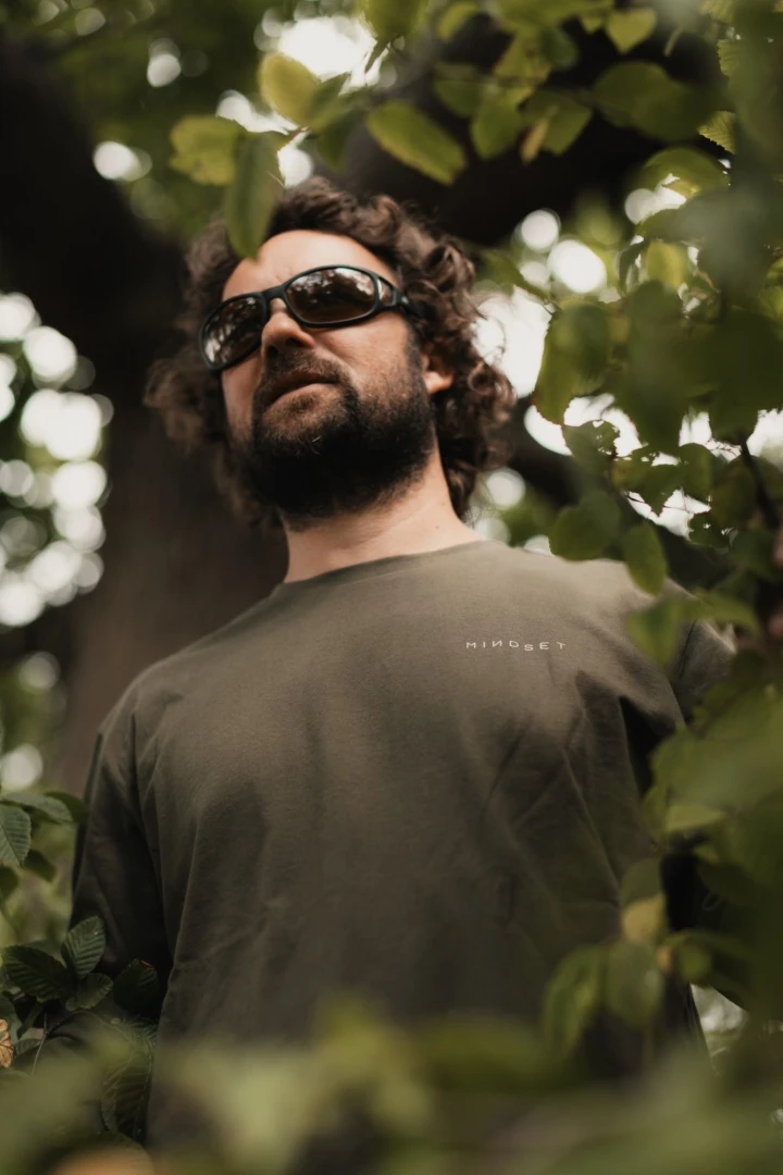 Korda Mindset Minimal LS T-Shirt - Dark Olive L