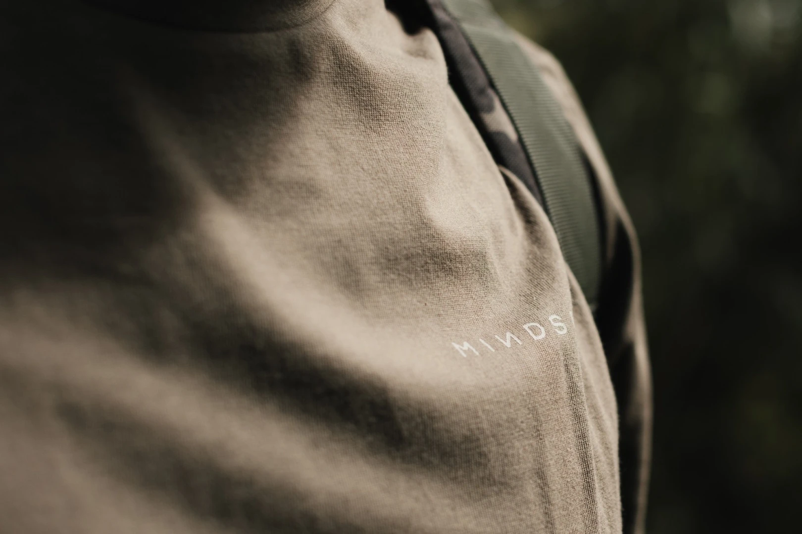 Korda Mindset Minimal LS T-Shirt - Dark Olive L