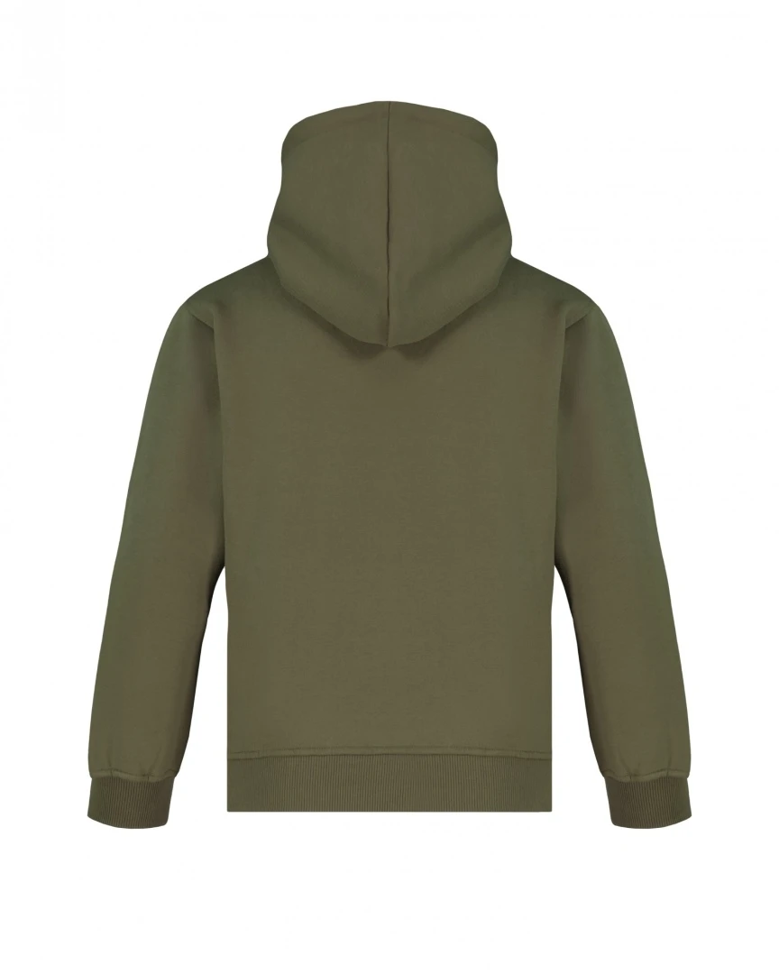 Korda Kids Kore Hoodie - Dark Olive 6/7 Lat