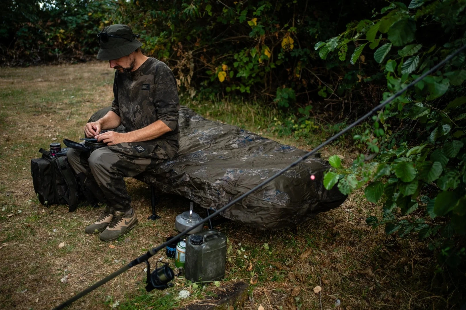 Nash Scope OPS All Season Bedchair Cover