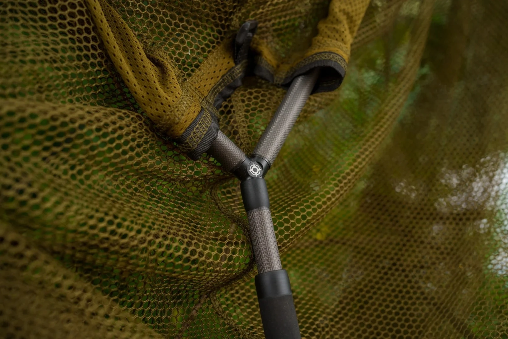 Nash Scope OPS Sawn Off Retract Landing Net 42 42