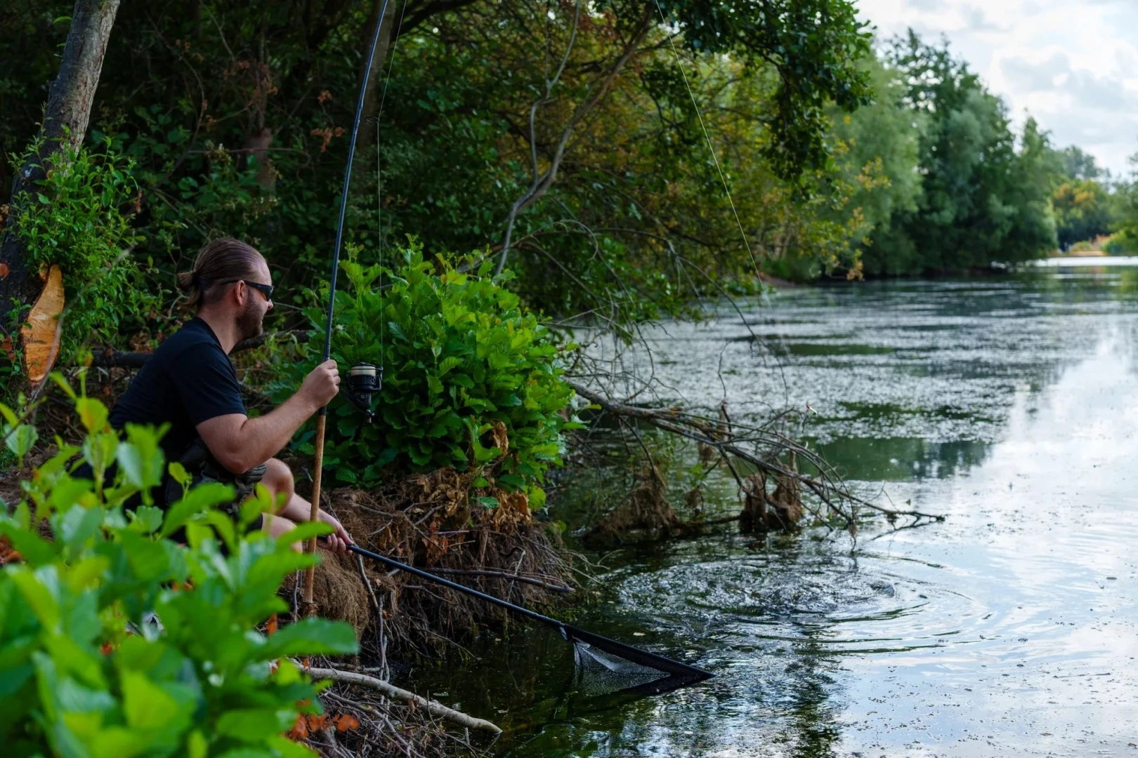 Nash Scope Retract Landing Net 42 42