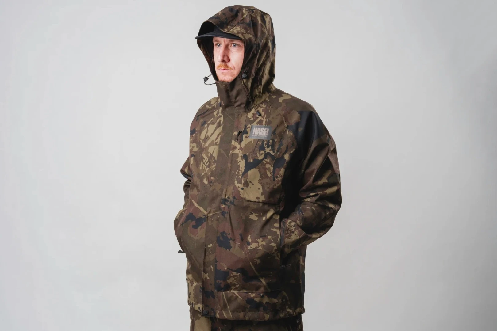 Nash ZT Apex Waterproof Jacket Camo L