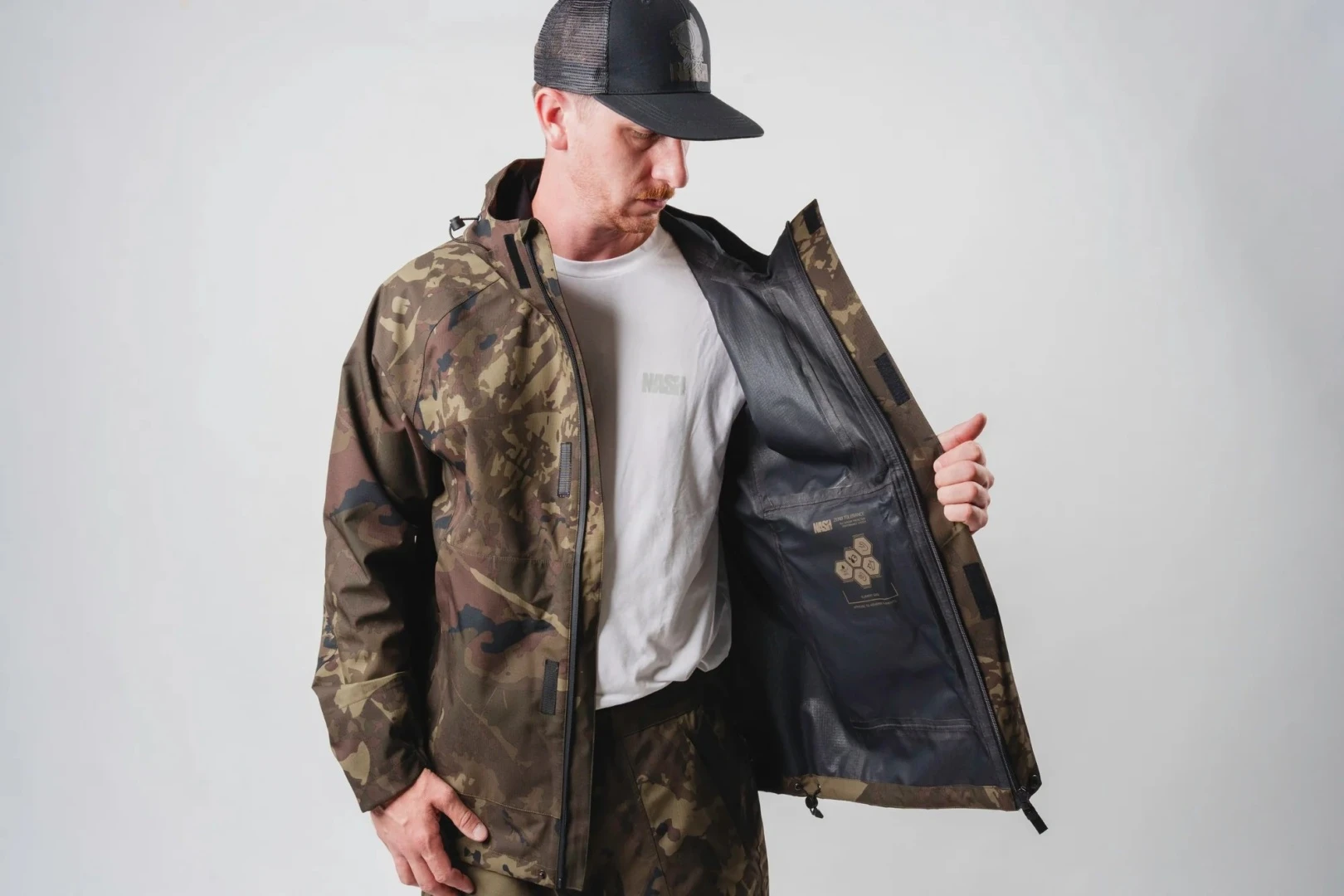 Nash ZT Apex Waterproof Jacket Camo L