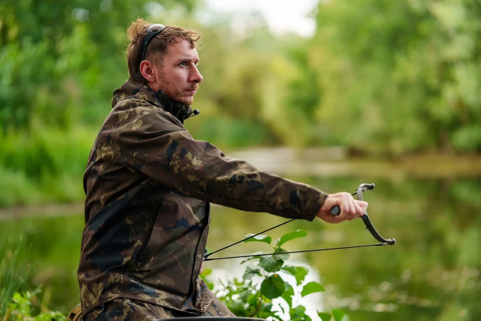 Nash ZT Apex Waterproof Jacket Camo L