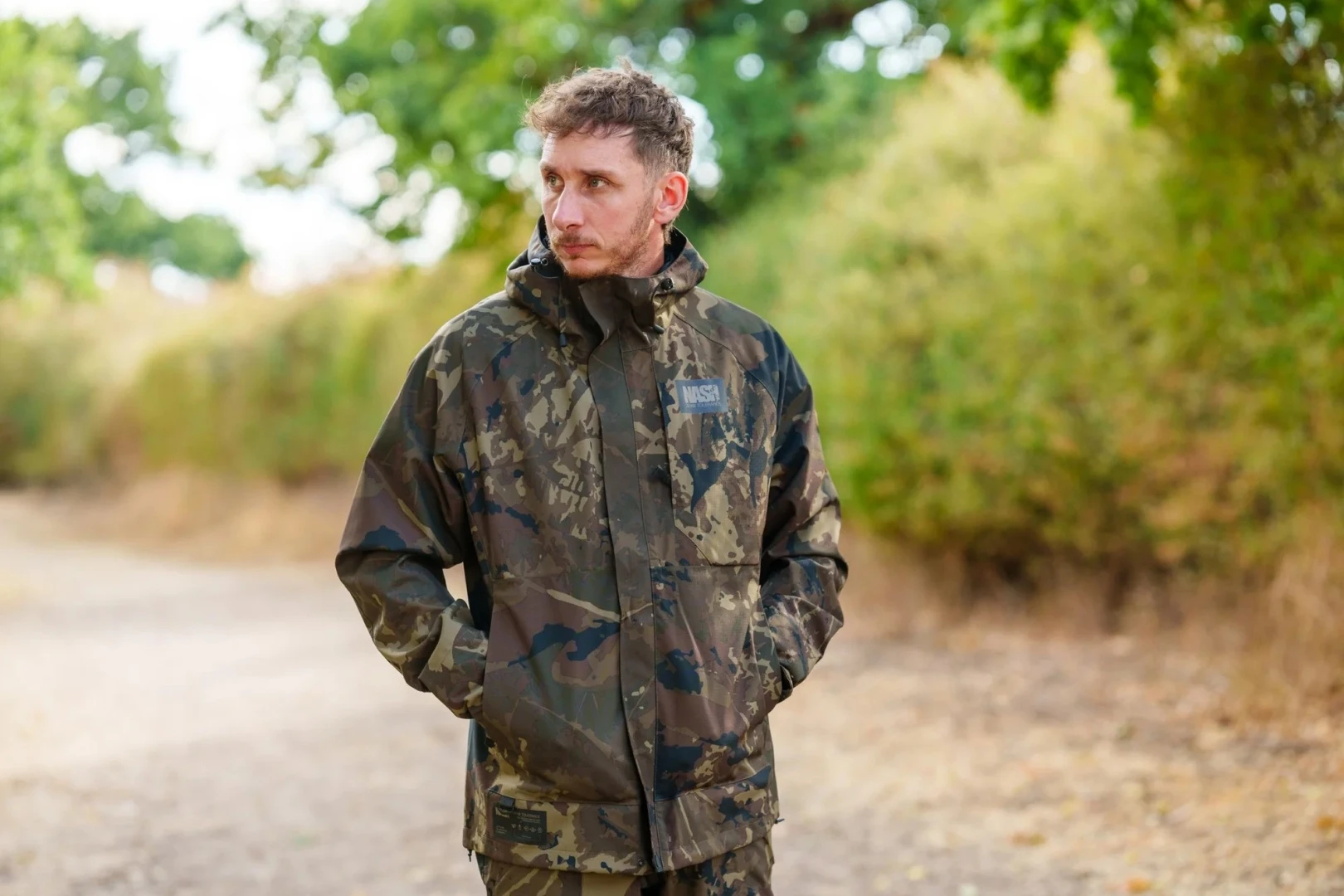 Nash ZT Apex Waterproof Jacket Camo L
