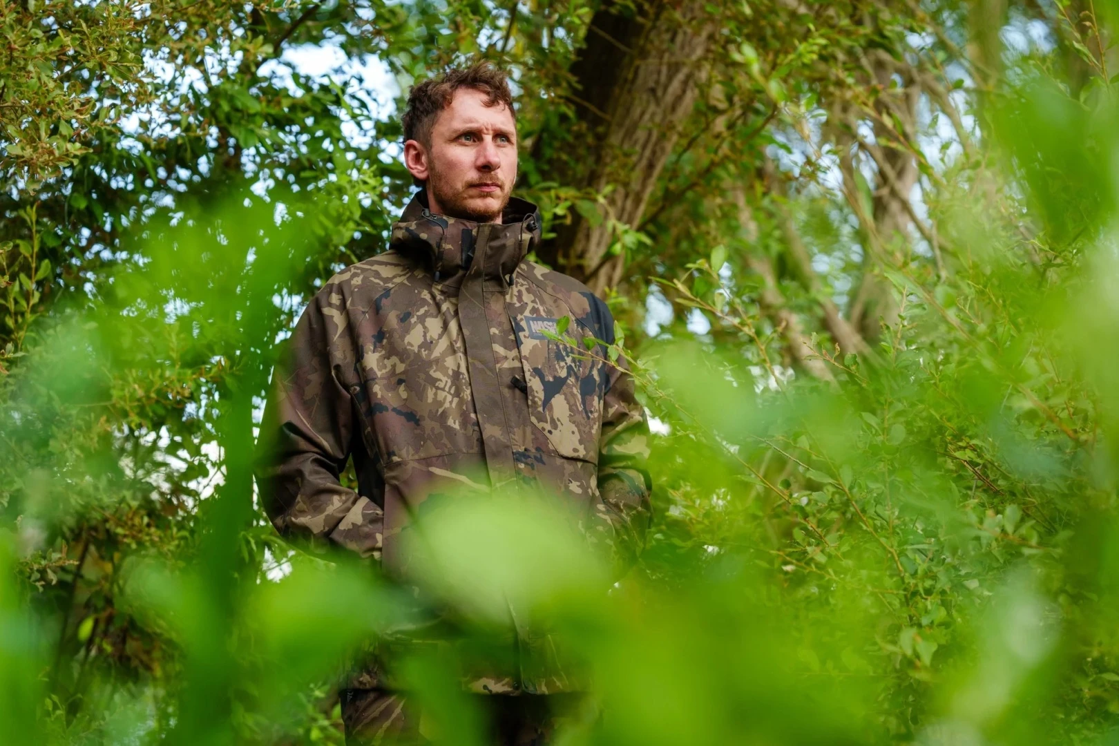 Nash ZT Apex Waterproof Jacket Camo L
