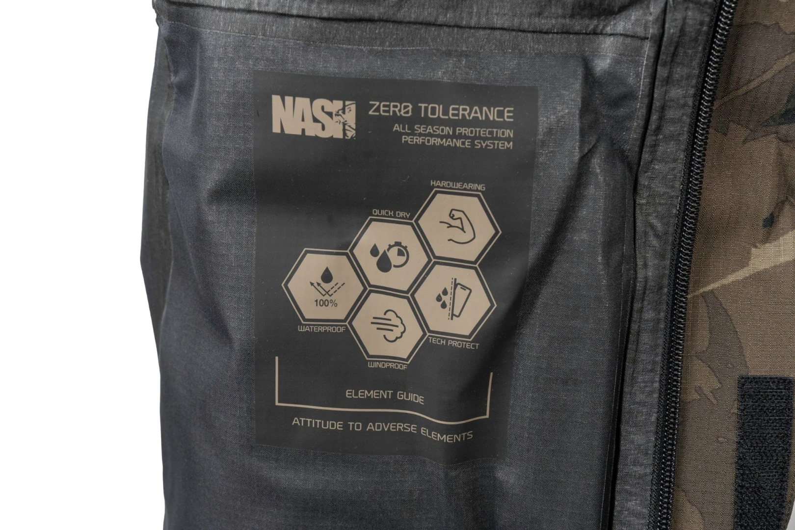 Nash ZT Apex Waterproof Jacket Camo L