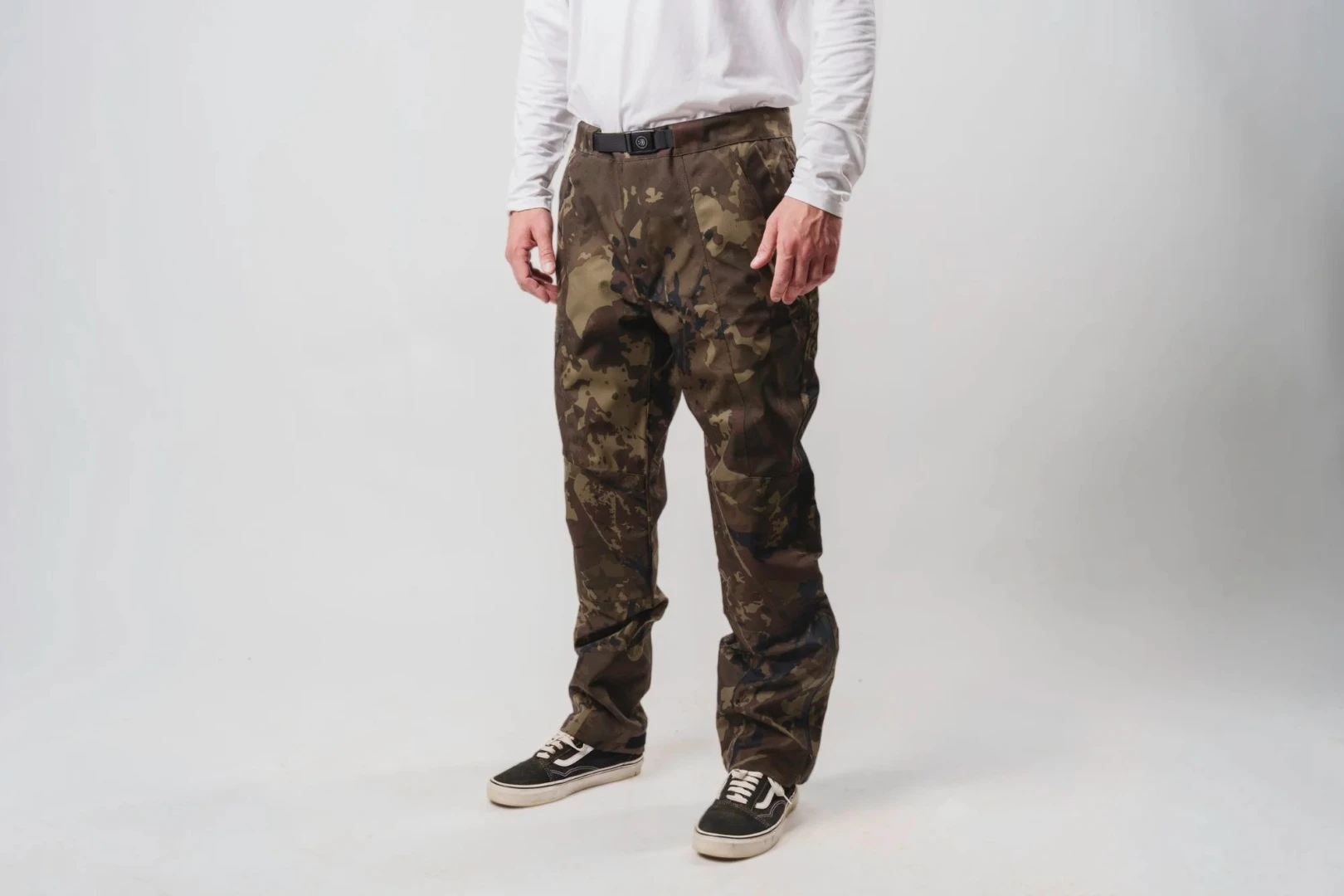 Nash ZT Apex Waterproof Trousers Camo L