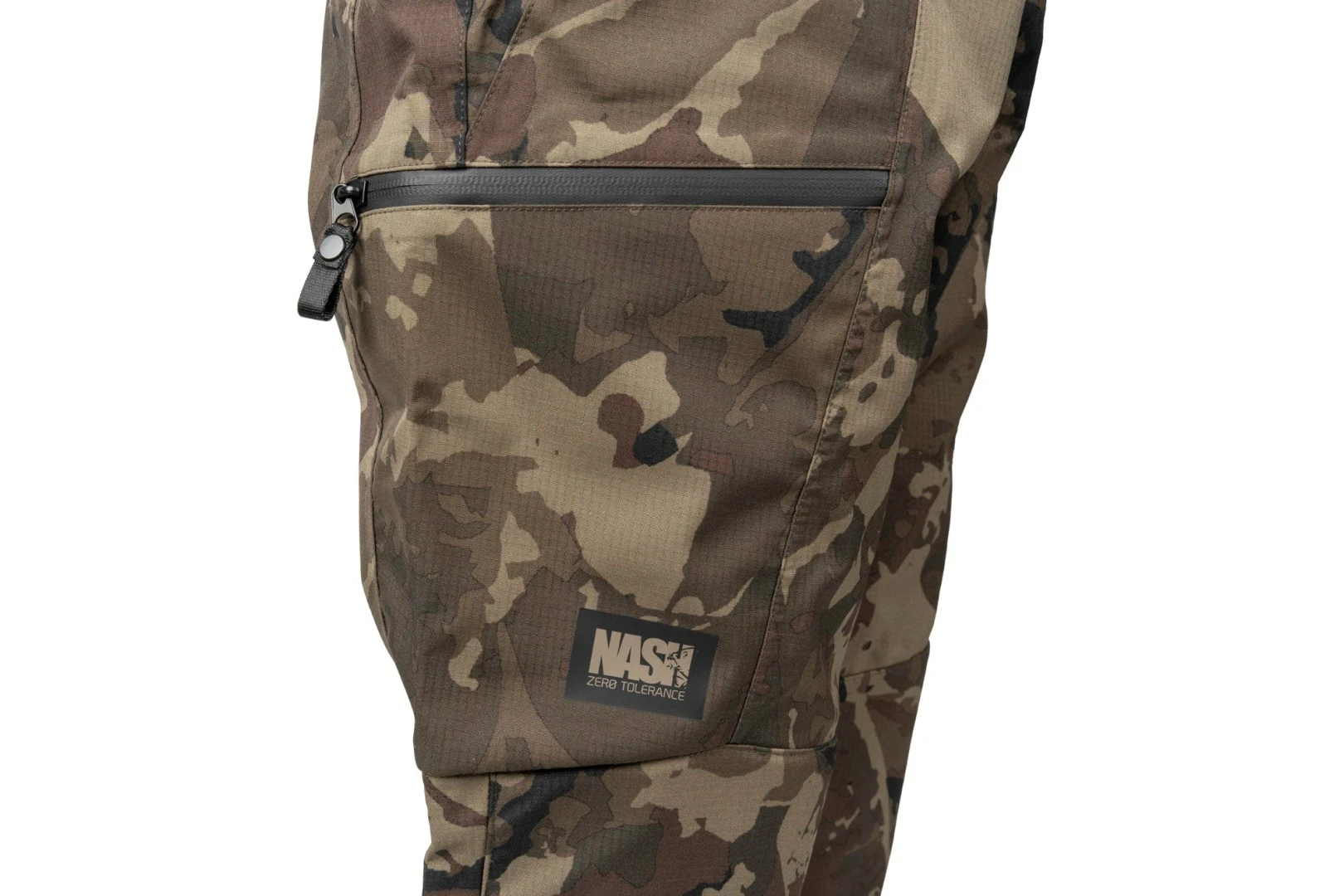 Nash ZT Apex Waterproof Trousers Camo L