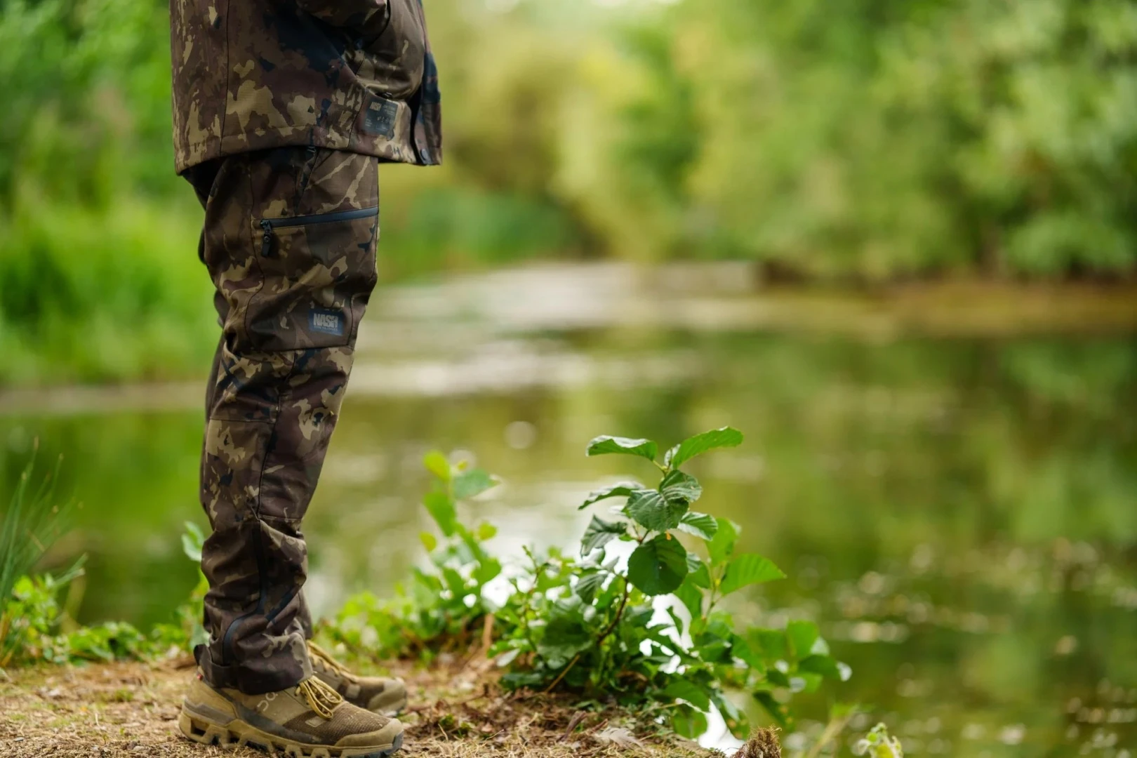 Nash ZT Apex Waterproof Trousers Camo L