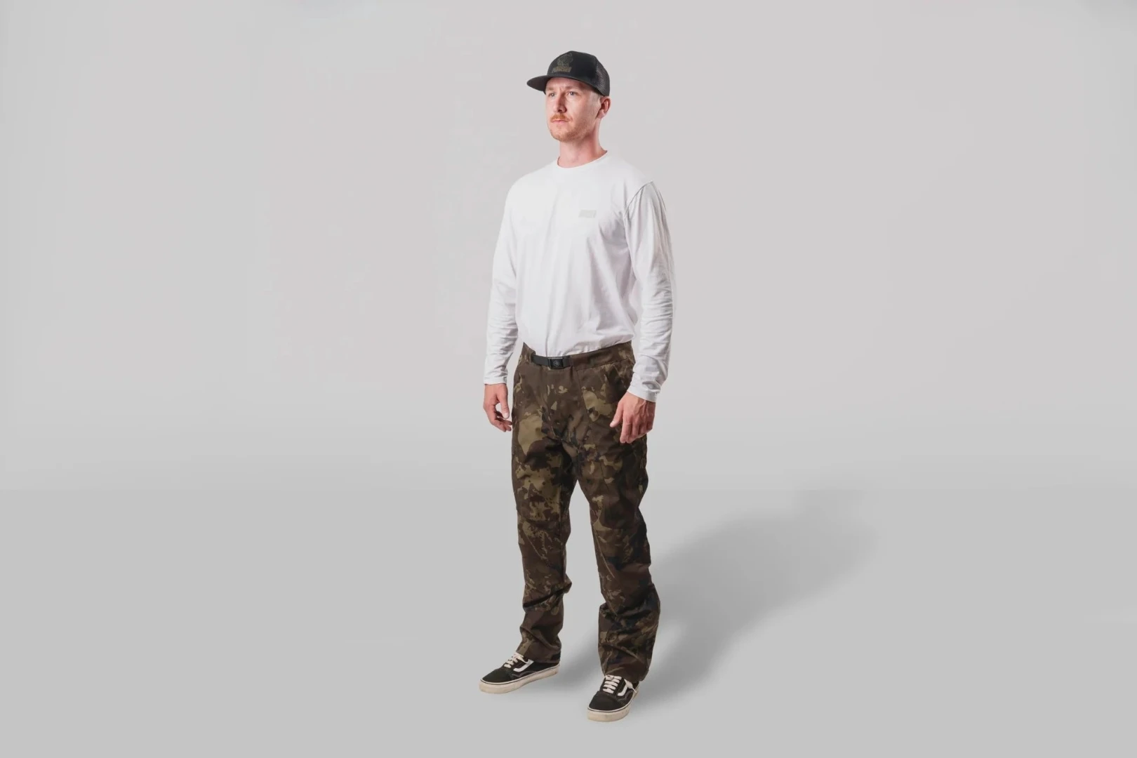 Nash ZT Apex Waterproof Trousers Camo L