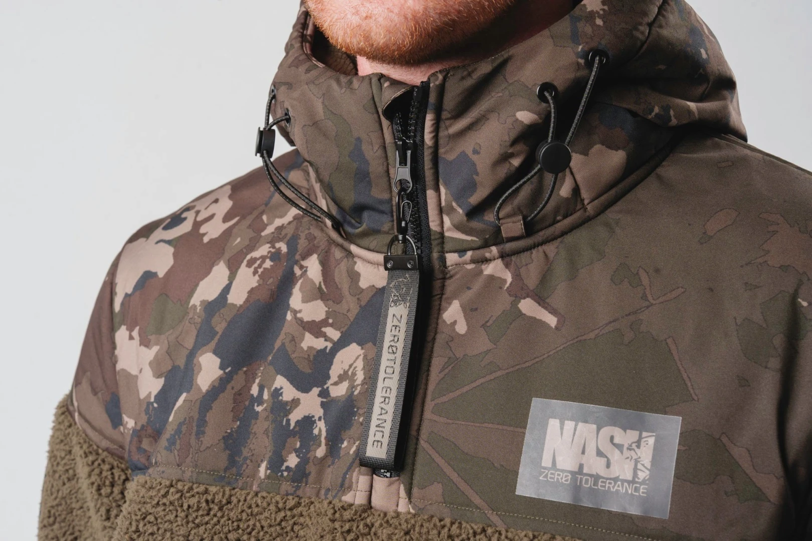 Nash ZT PermaFrost Fleece Camo L