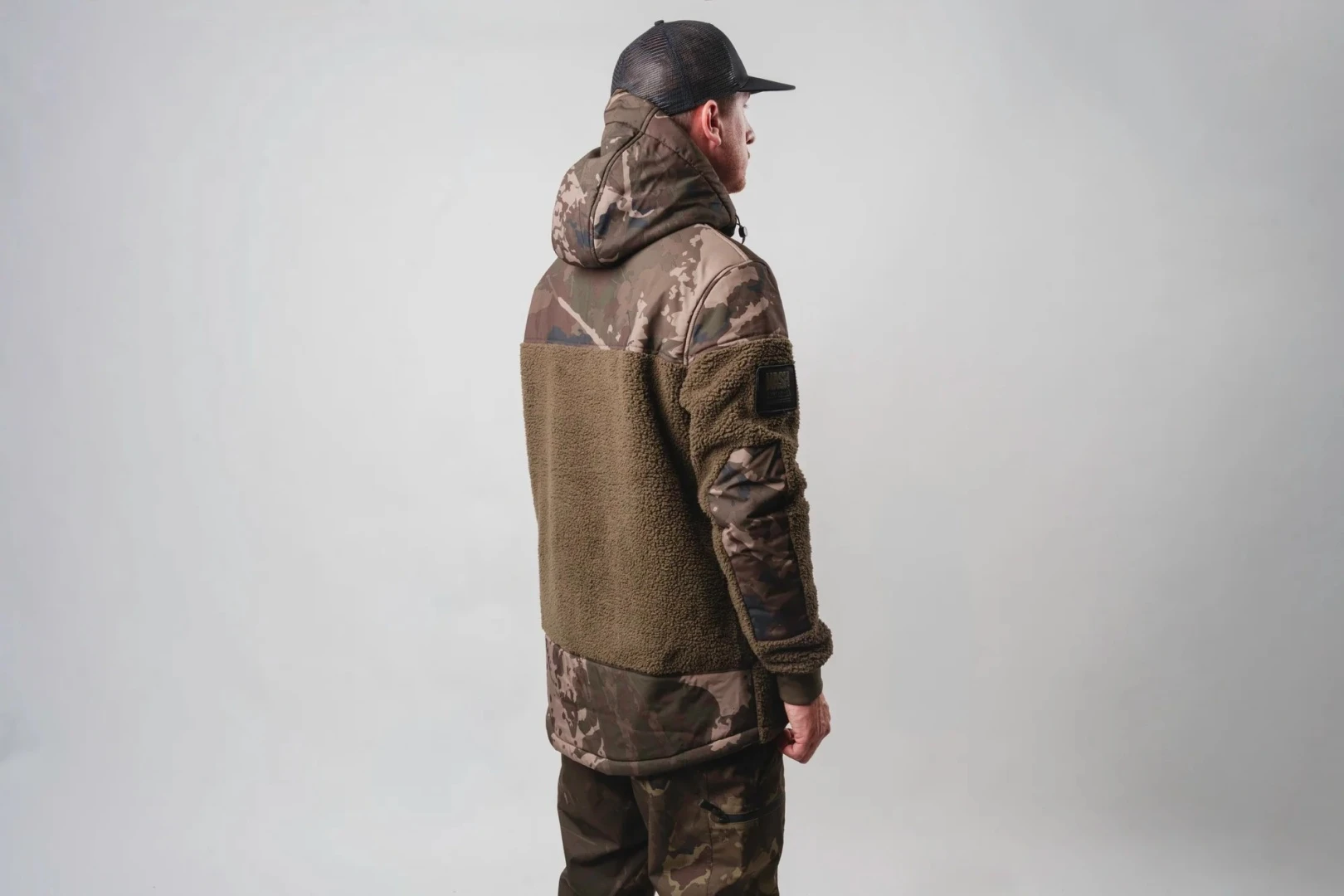 Nash ZT PermaFrost Fleece Camo L