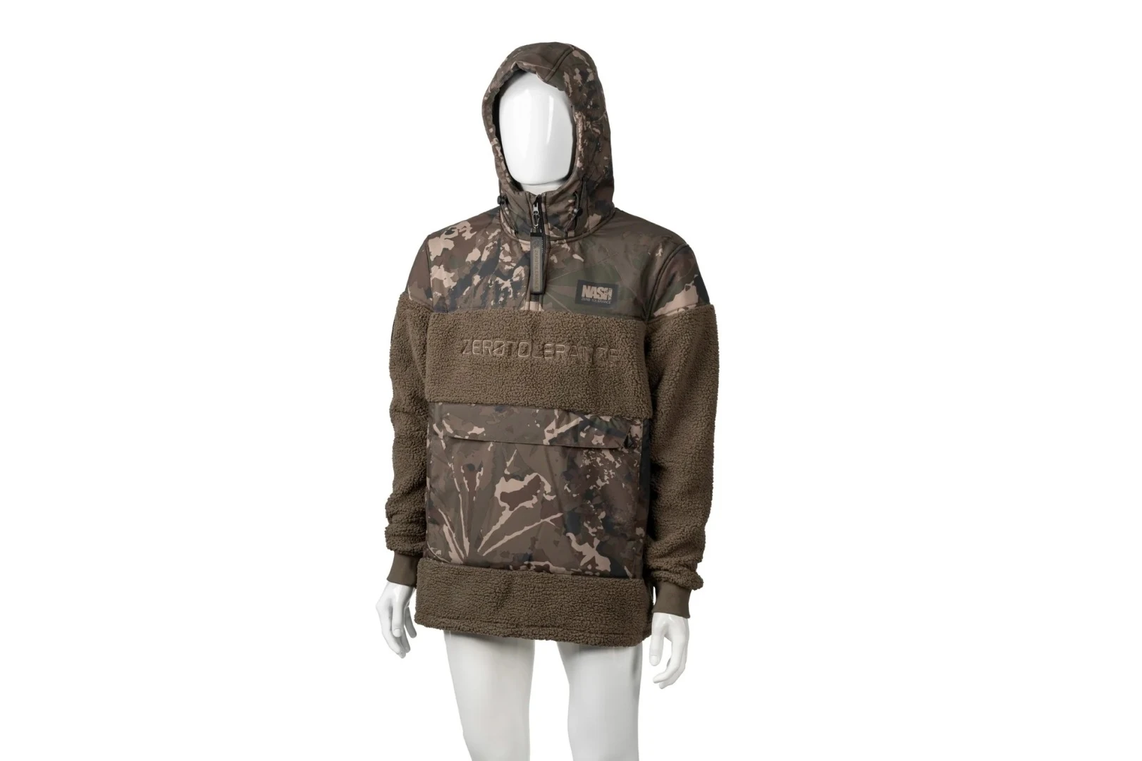 Nash ZT PermaFrost Fleece Camo L