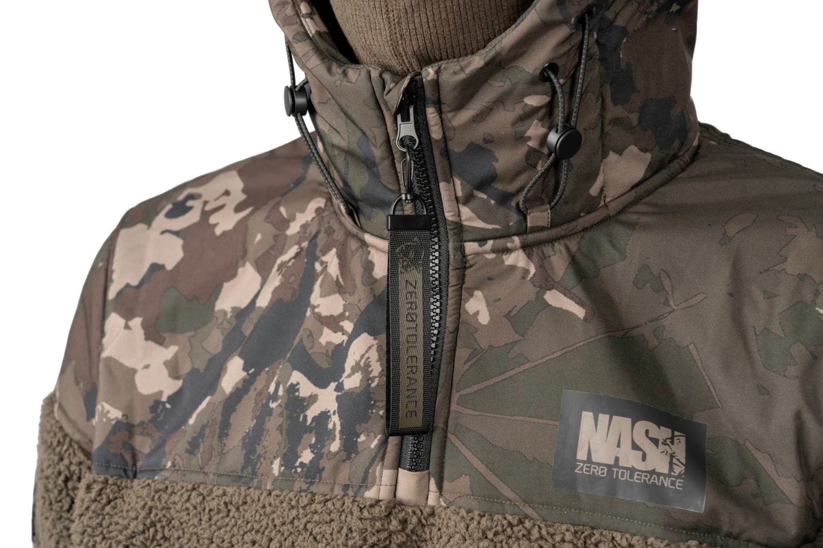 Nash ZT PermaFrost Fleece Camo L