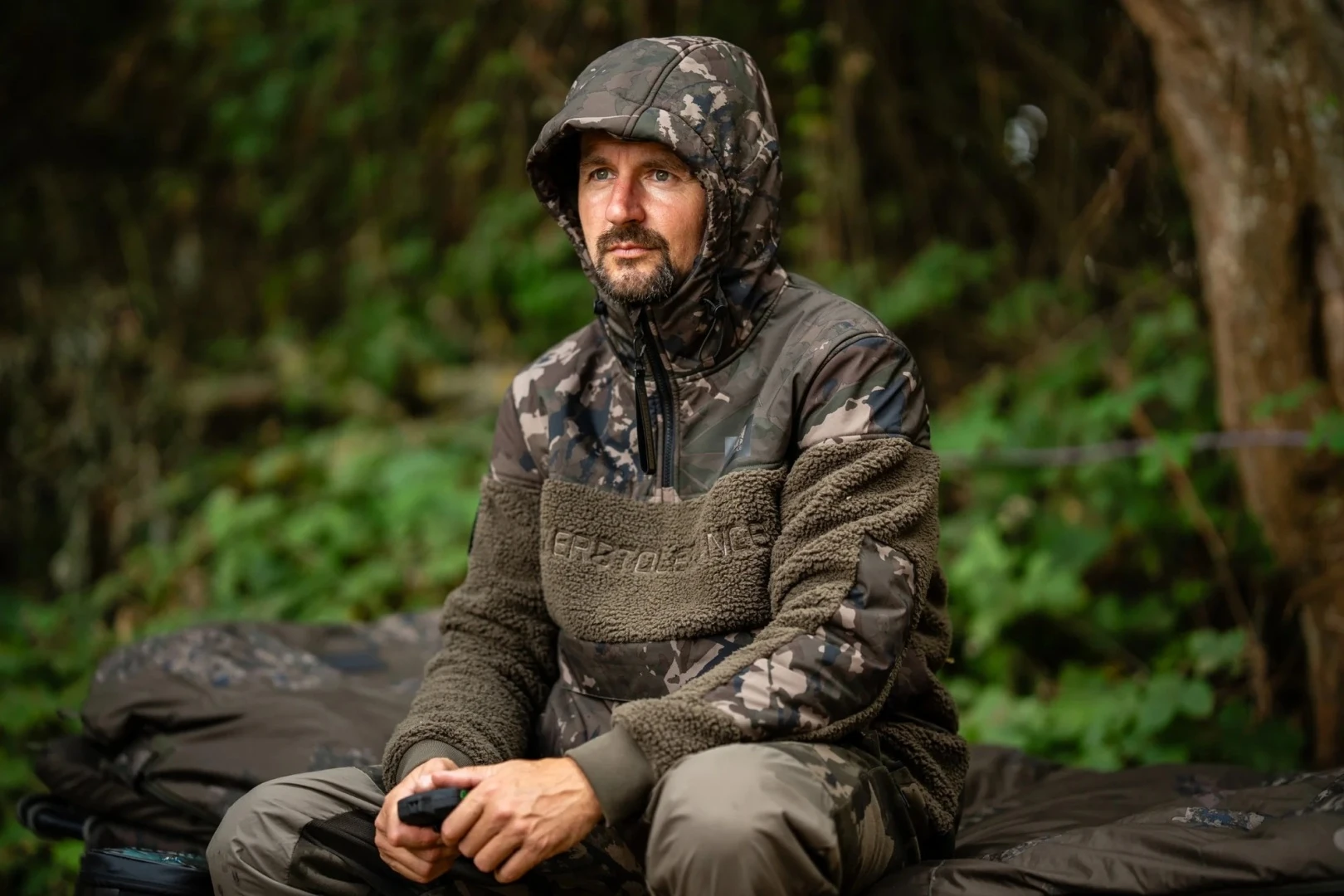 Nash ZT PermaFrost Fleece Camo L