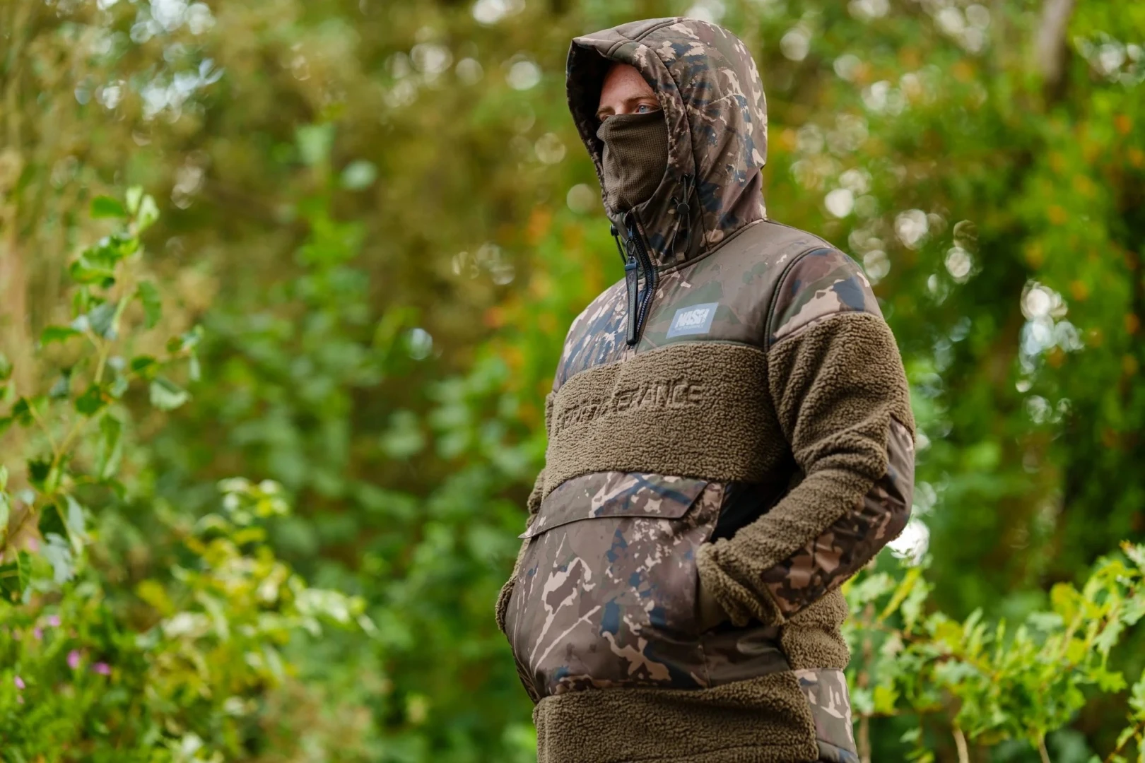 Nash ZT PermaFrost Fleece Camo L
