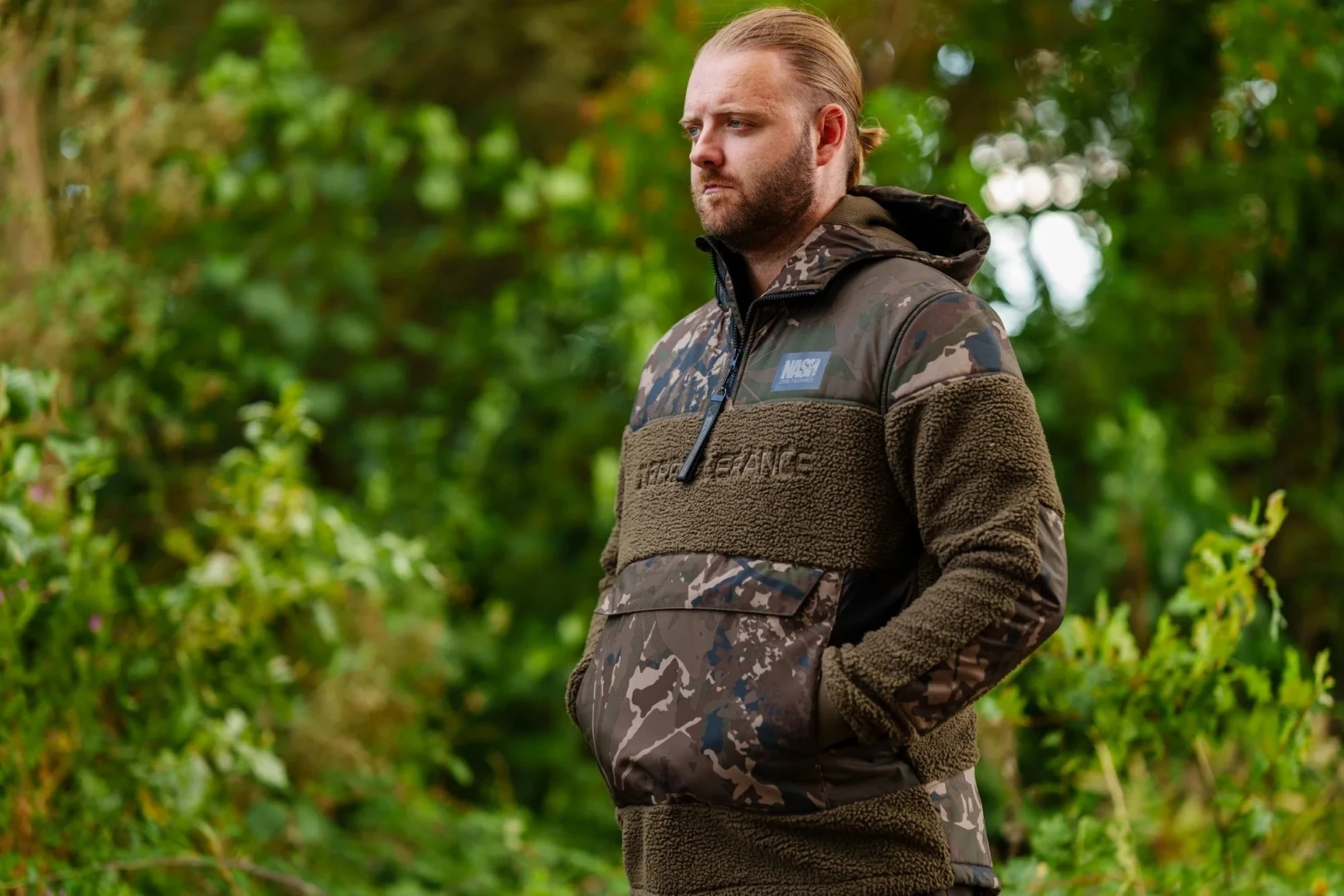 Nash ZT PermaFrost Fleece Camo L