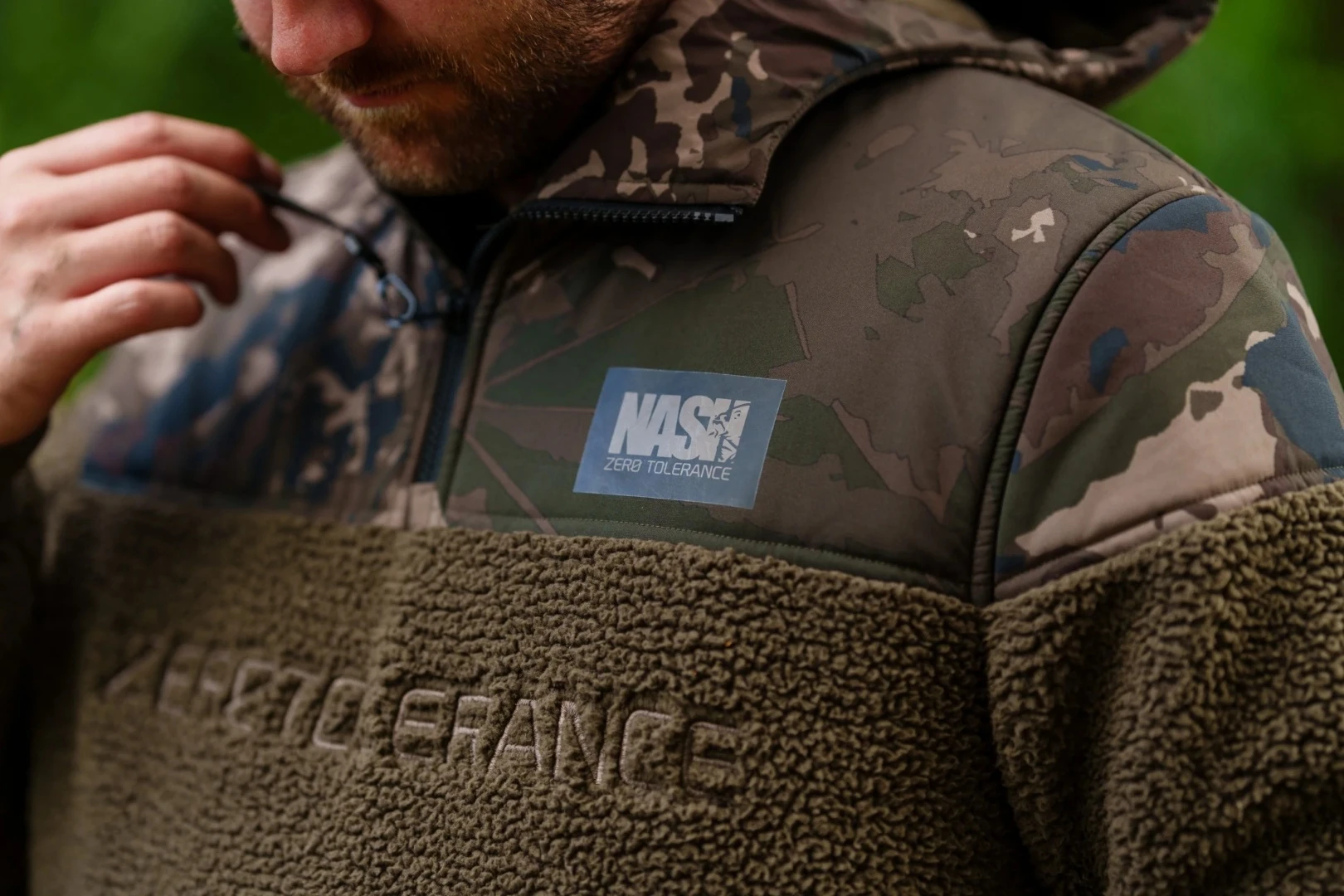 Nash ZT PermaFrost Fleece Camo L