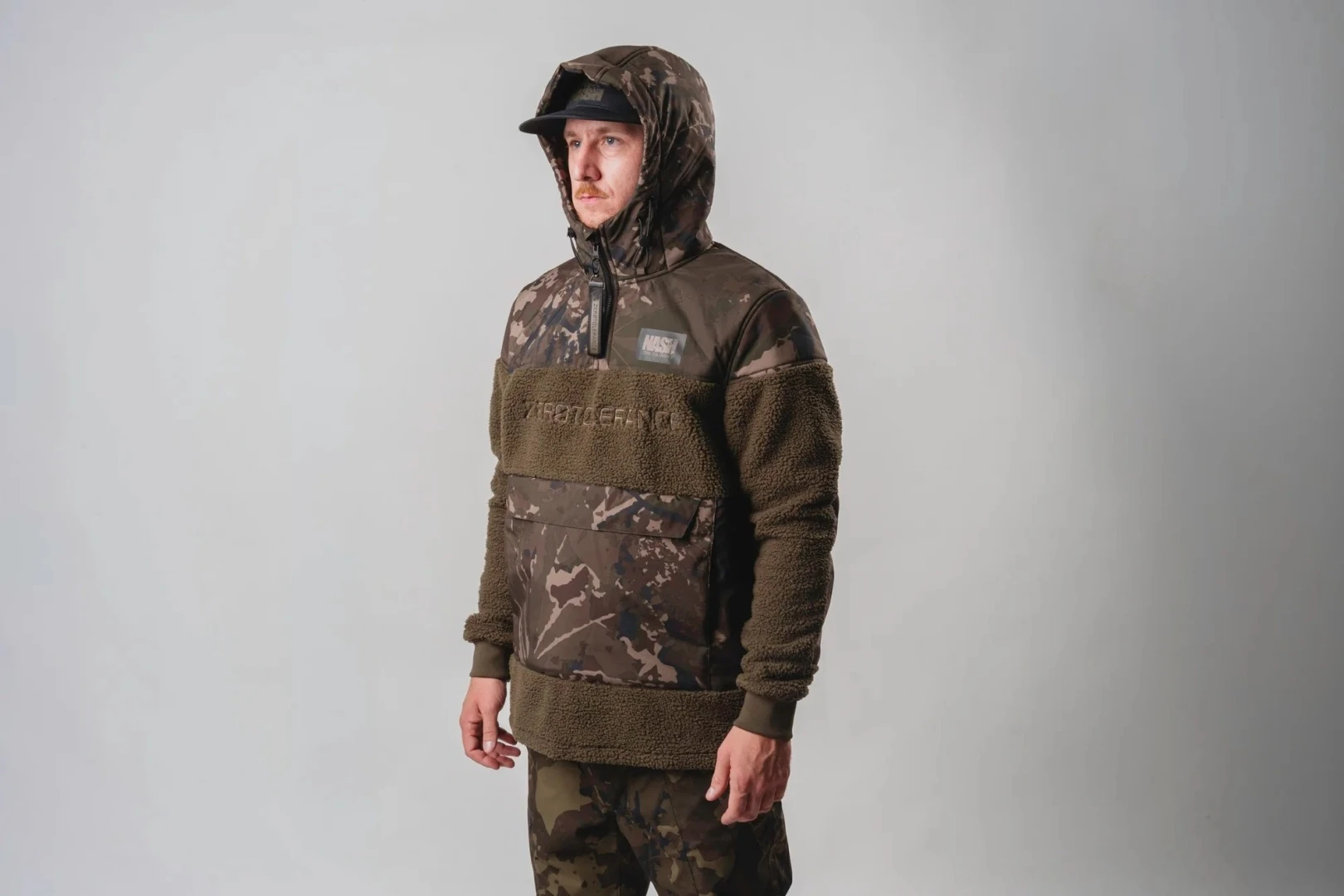 Nash ZT PermaFrost Fleece Camo L