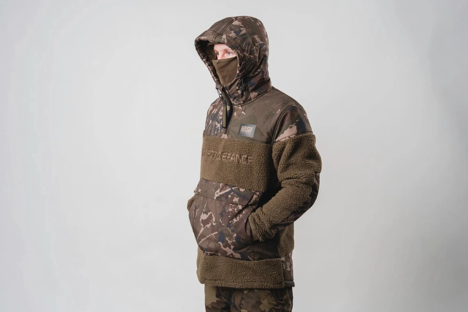 Nash ZT PermaFrost Fleece Camo L