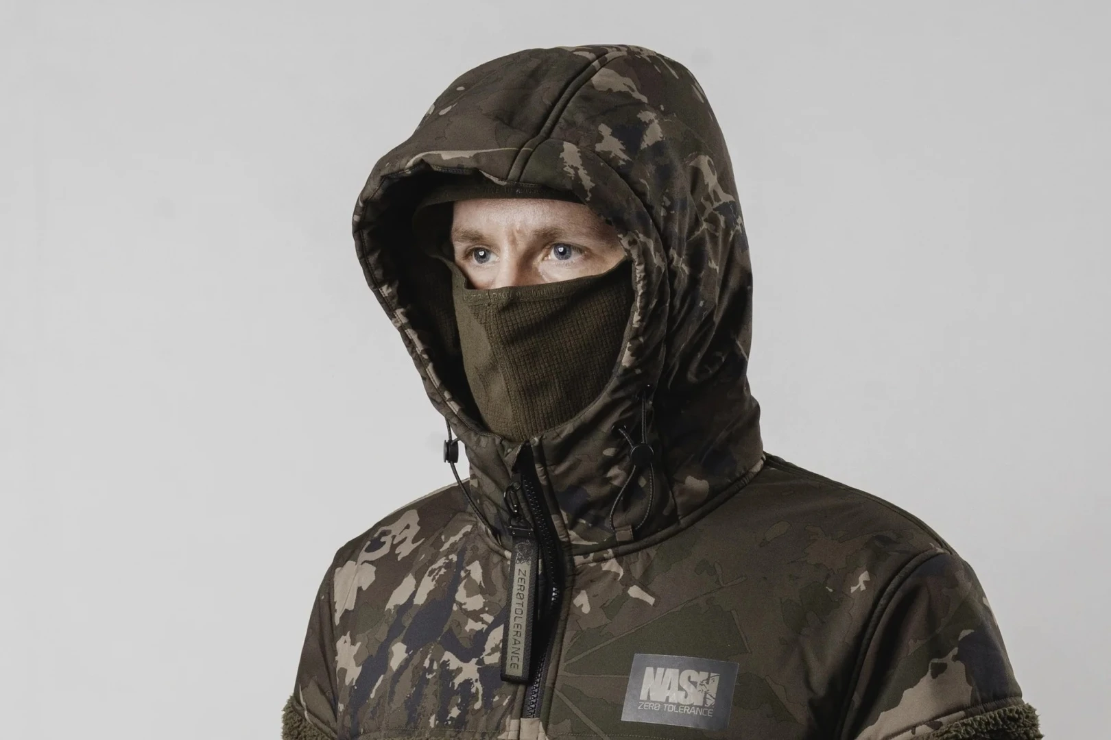 Nash ZT PermaFrost Fleece Camo L