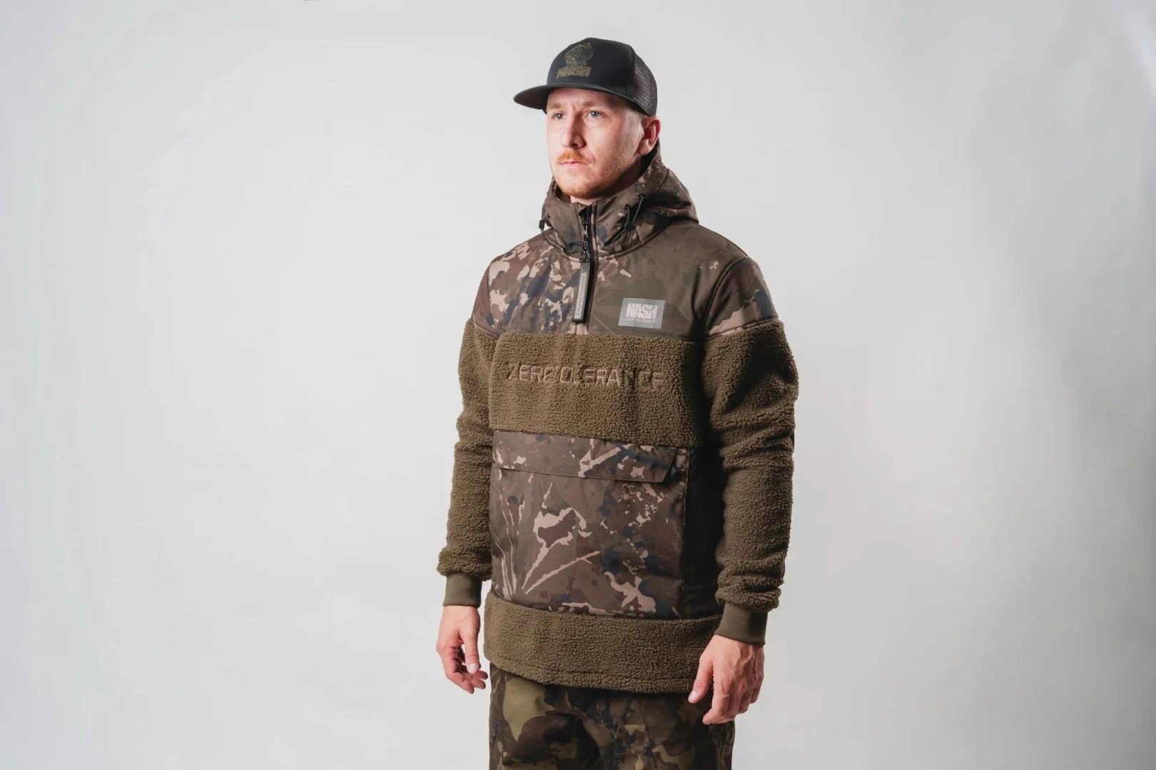 Nash ZT PermaFrost Fleece Camo L