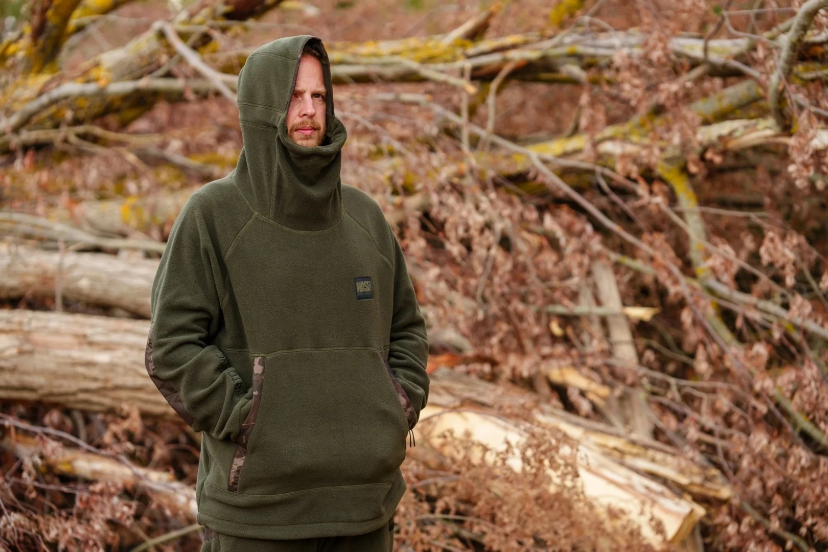 Nash ZT Micro Fleece Hoodie L