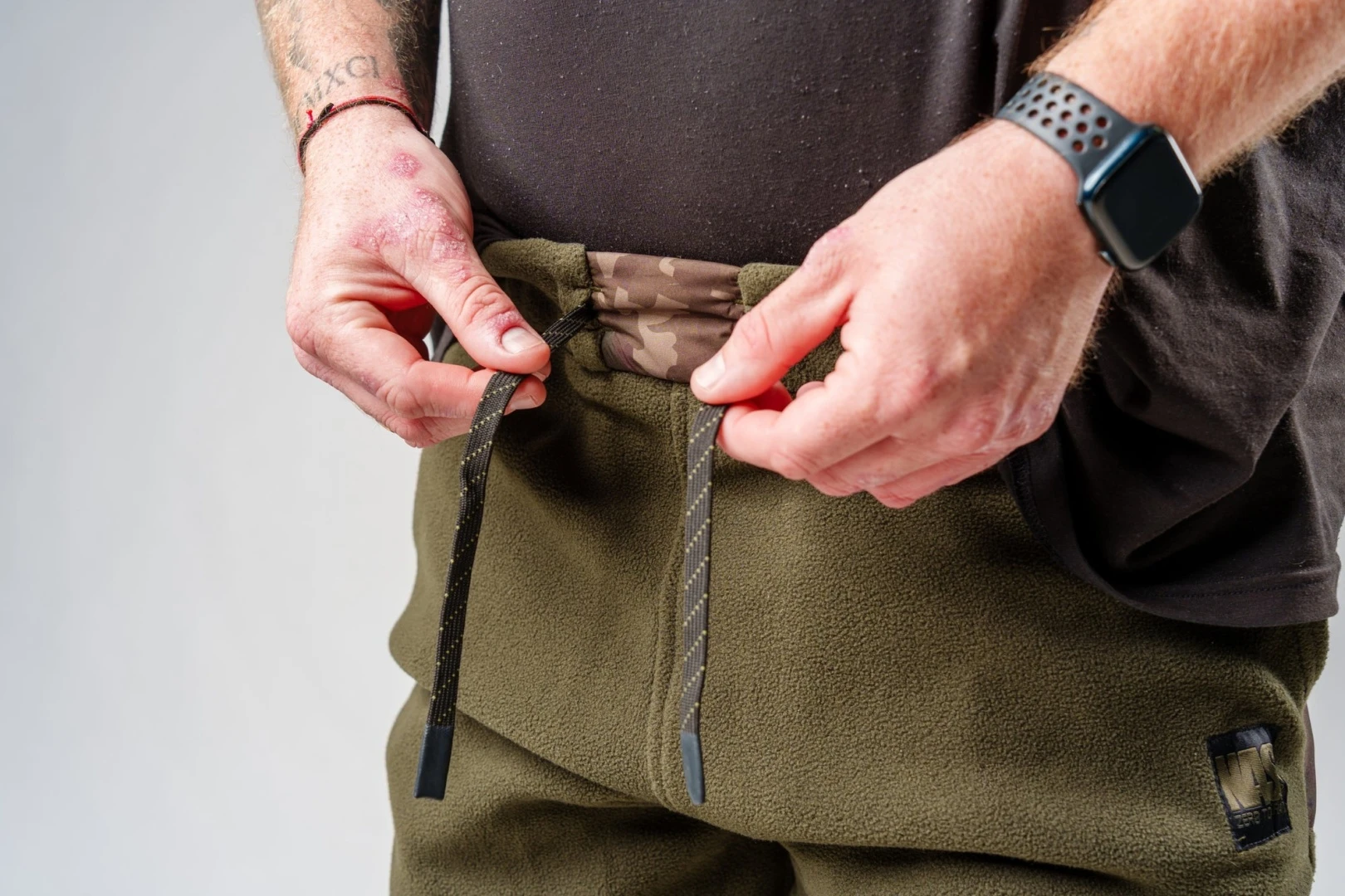 Nash ZT Micro Fleece Joggers L