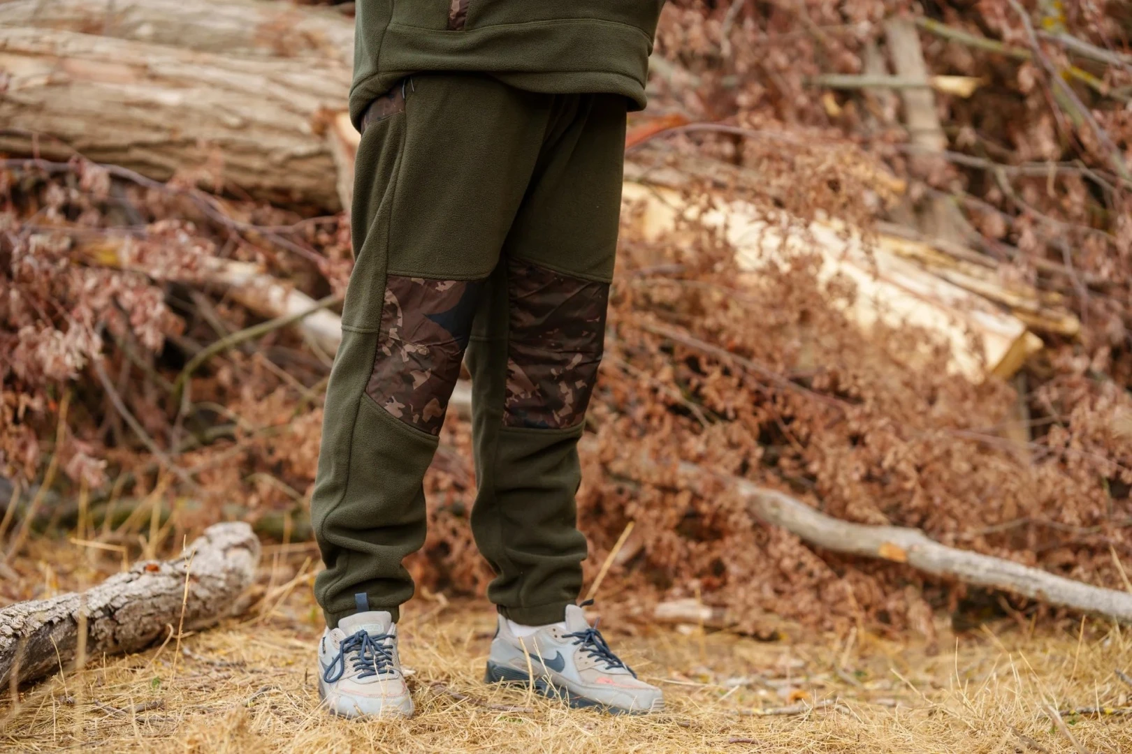 Nash ZT Micro Fleece Joggers L