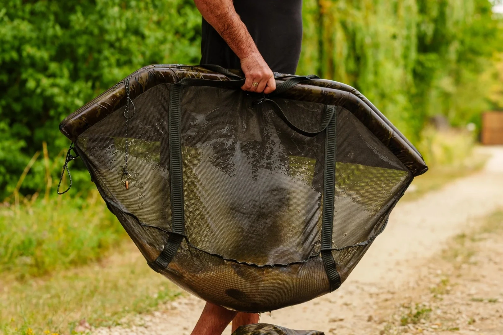 Nash Carp Care Easy Float Retainer Sling Camo