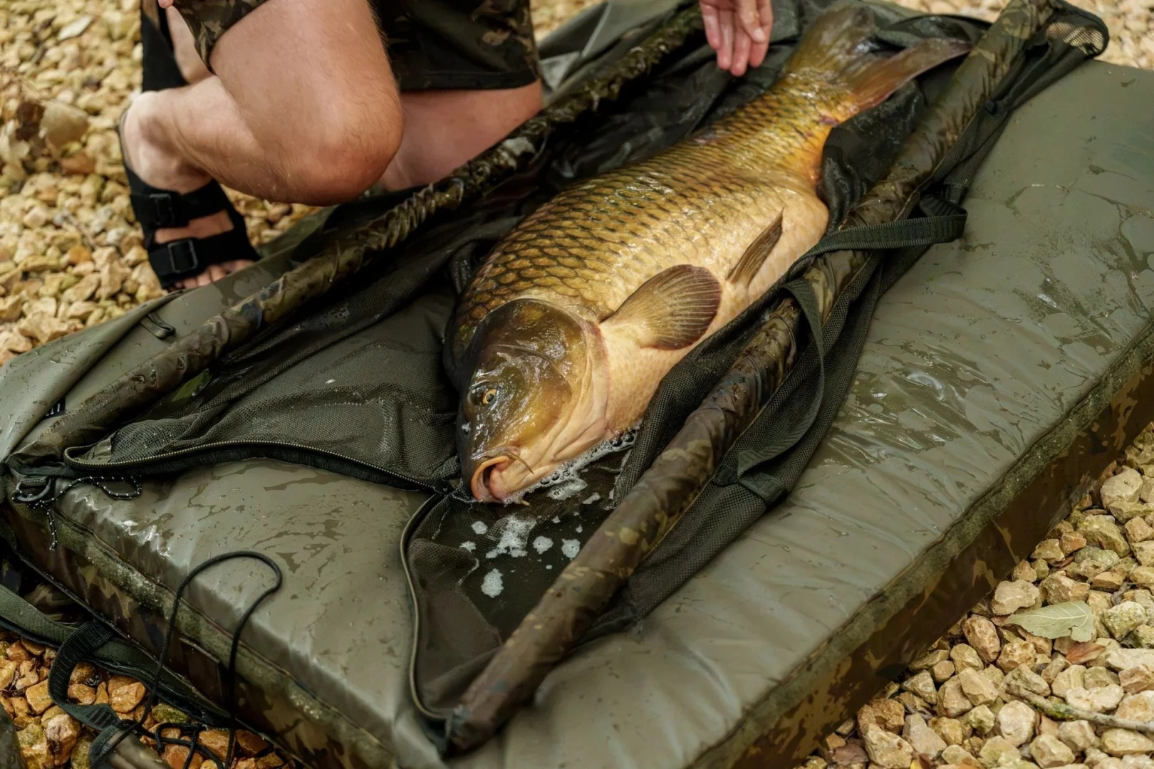 Nash Carp Care Retainer Sling Monster Camo 120 cm (Monster)