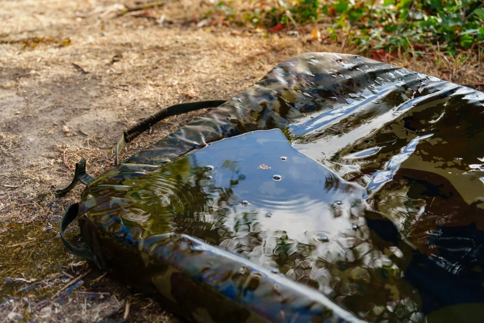 Nash Carp Care Flat Mat Camo