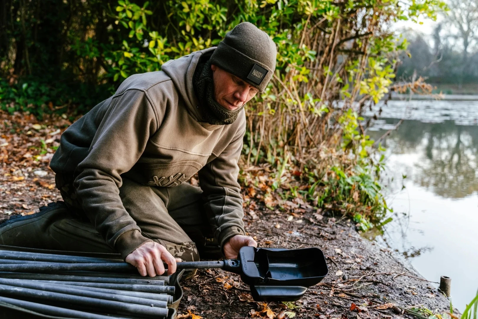 Nash Spot On Bushwhacker Pro Baiting Pole