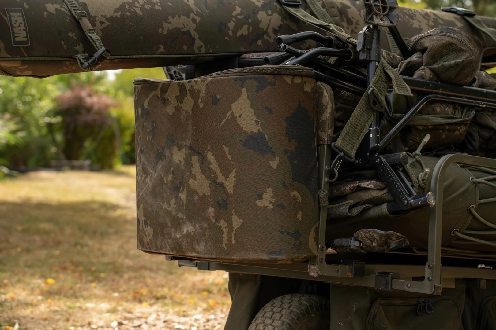 Nash Trax Barrow Front Pannier Camo