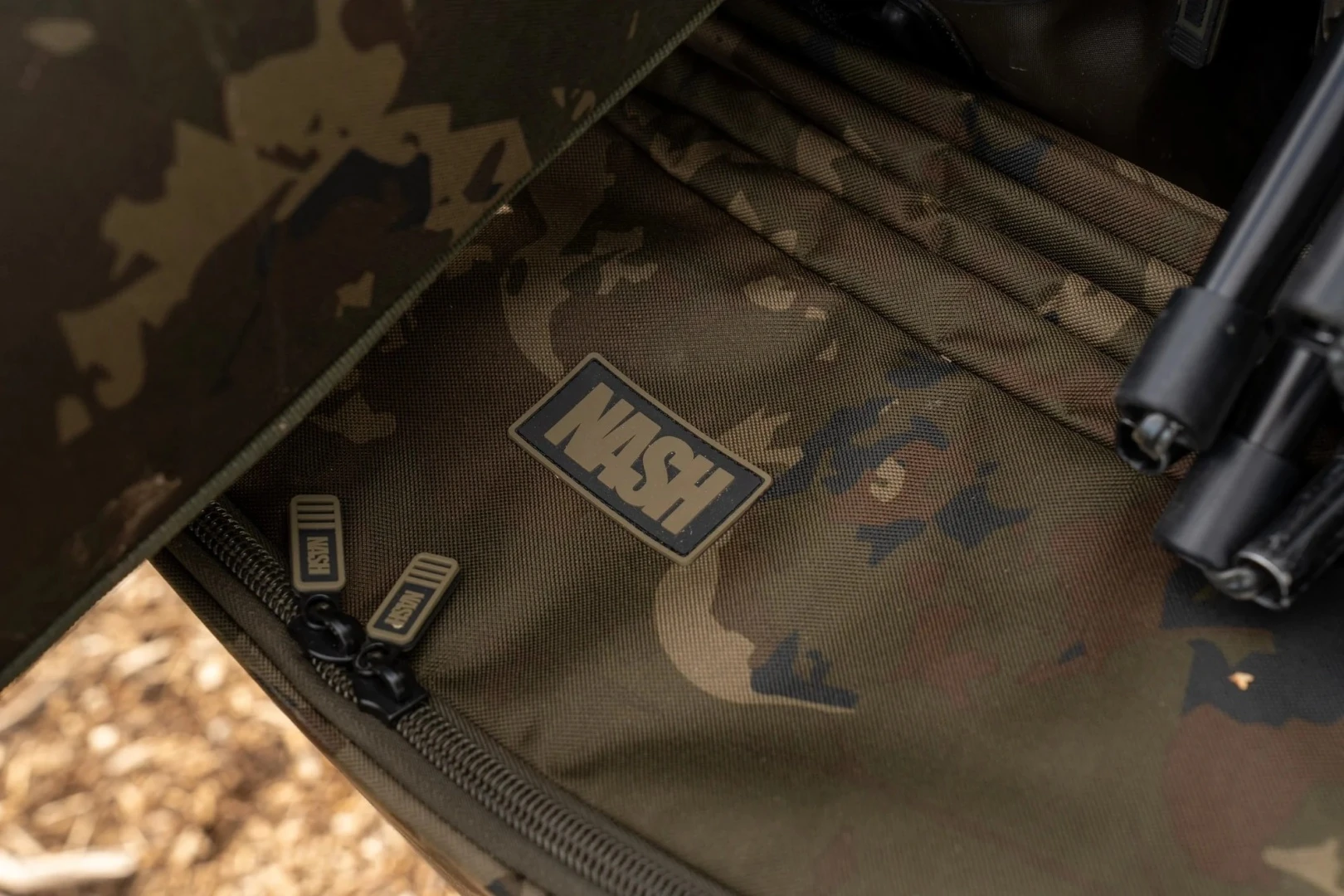 Nash Trax Barrow Front Pannier Camo